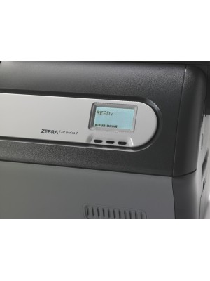 Impresora Zebra ZXP Series 7 - a dos caras - con laminación a dos cara y Wi-Fi